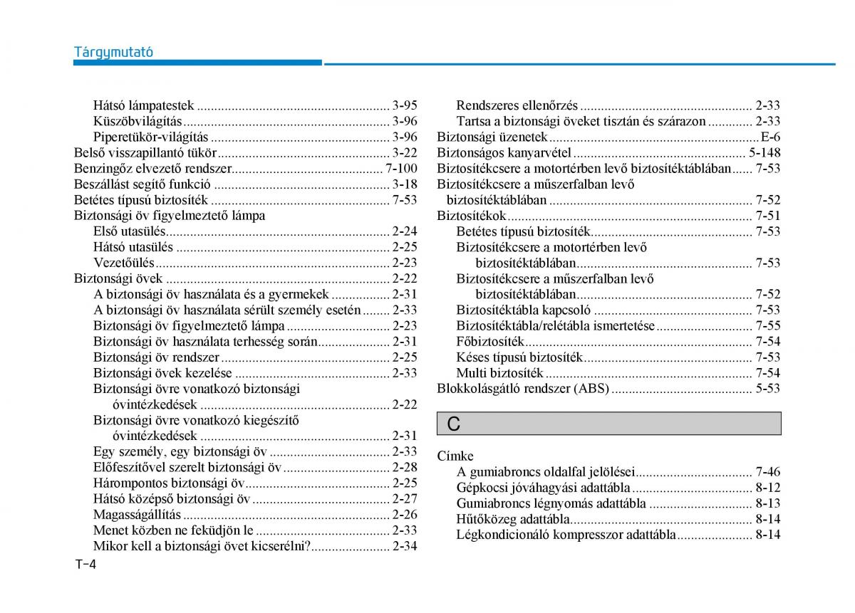 Hyundai i30 III 3 Kezelesi utmutato / page 642