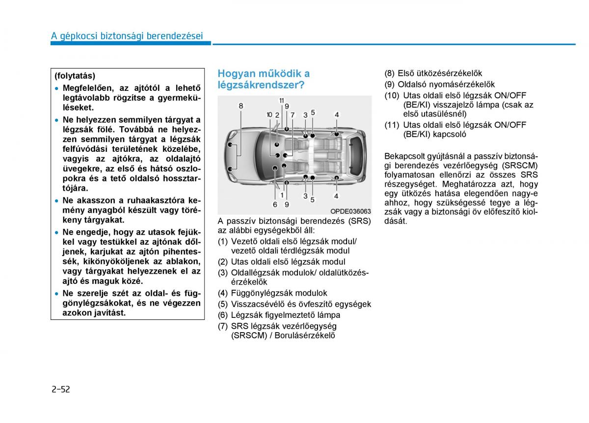 Hyundai i30 III 3 Kezelesi utmutato / page 76