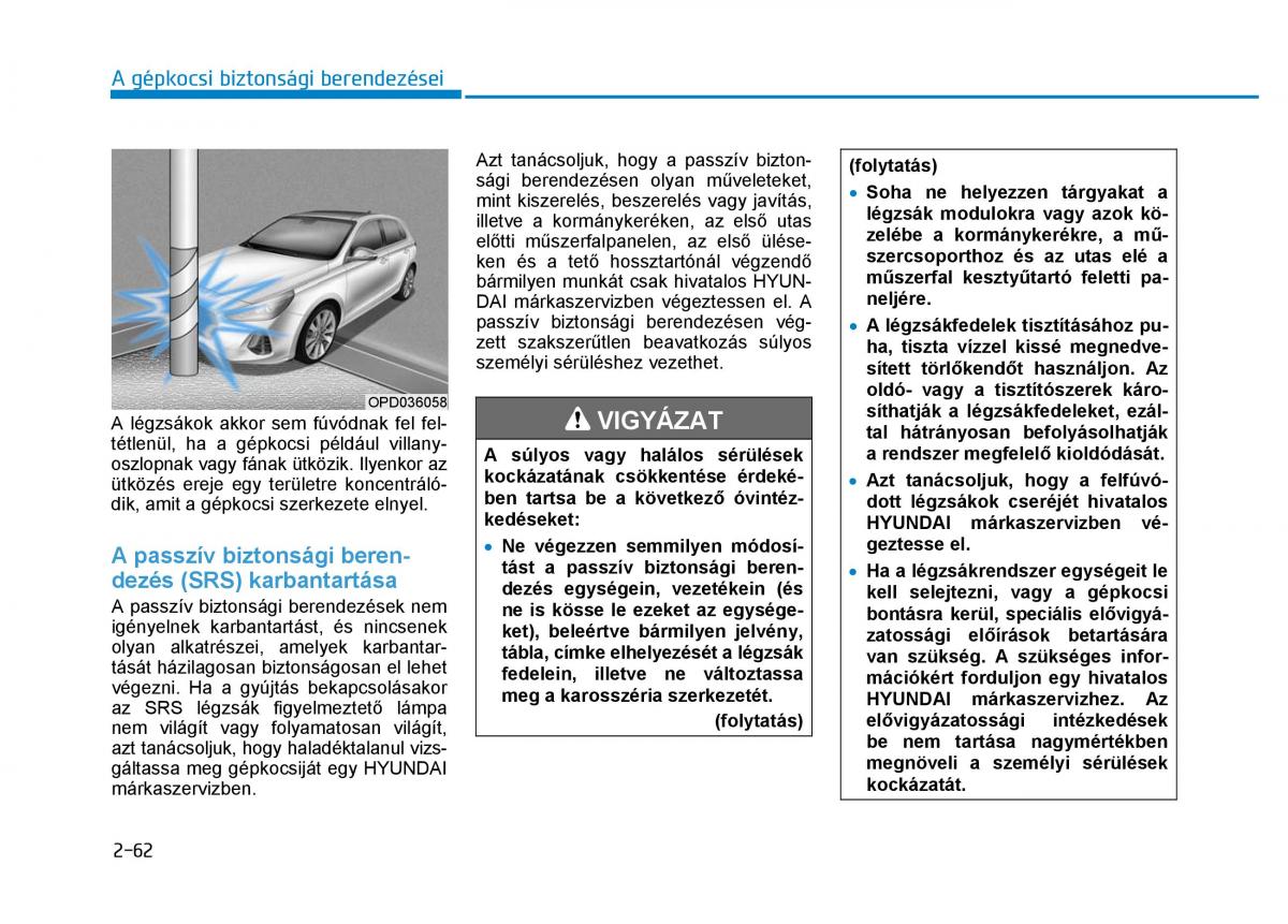 Hyundai i30 III 3 Kezelesi utmutato / page 86