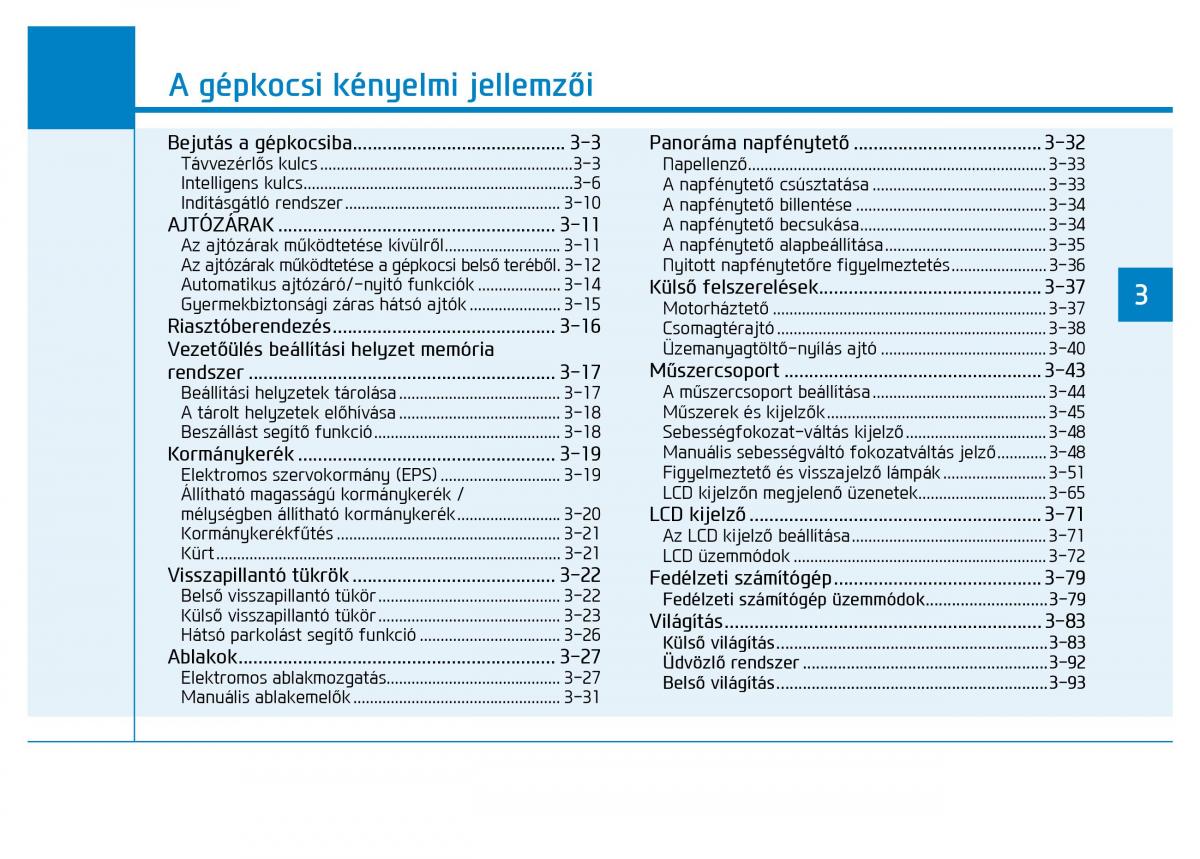 Hyundai i30 III 3 Kezelesi utmutato / page 89