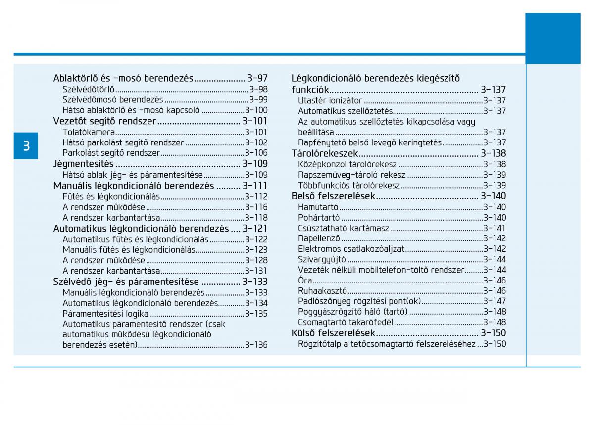 Hyundai i30 III 3 Kezelesi utmutato / page 90