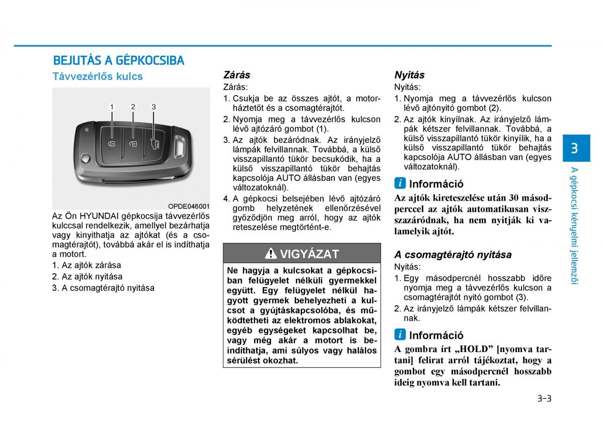 Hyundai i30 III 3 Kezelesi utmutato / page 91