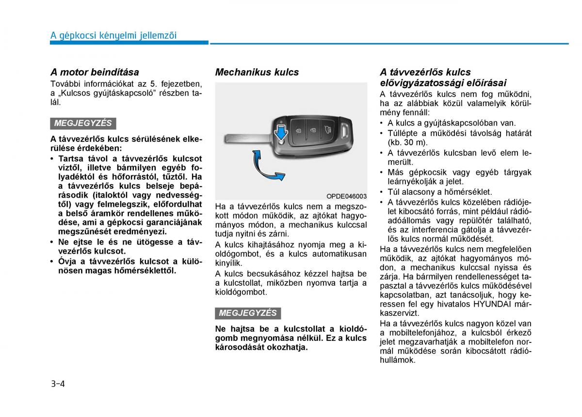 Hyundai i30 III 3 Kezelesi utmutato / page 92