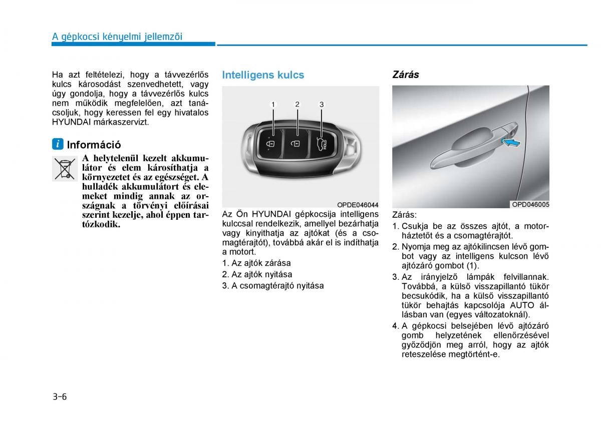 Hyundai i30 III 3 Kezelesi utmutato / page 94