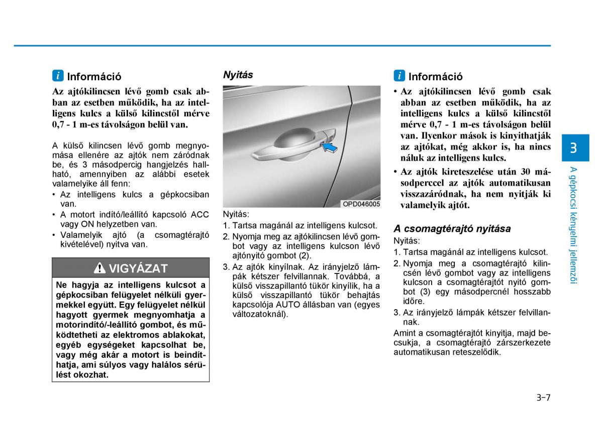 Hyundai i30 III 3 Kezelesi utmutato / page 95