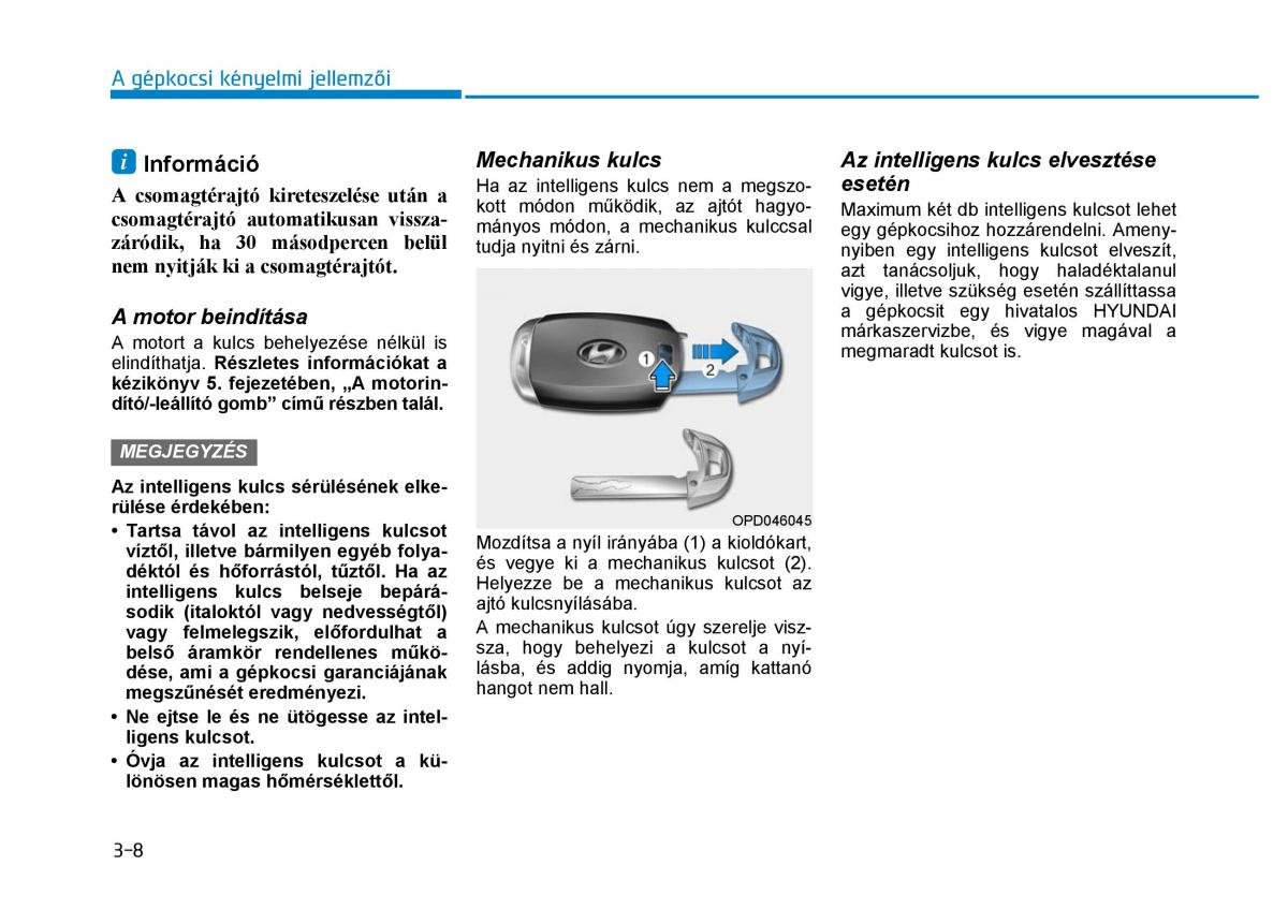 Hyundai i30 III 3 Kezelesi utmutato / page 96