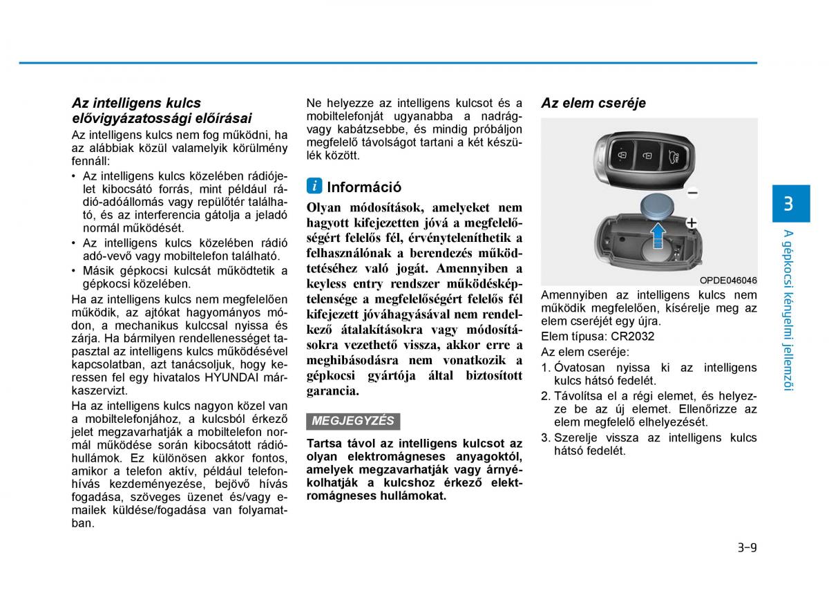 Hyundai i30 III 3 Kezelesi utmutato / page 97