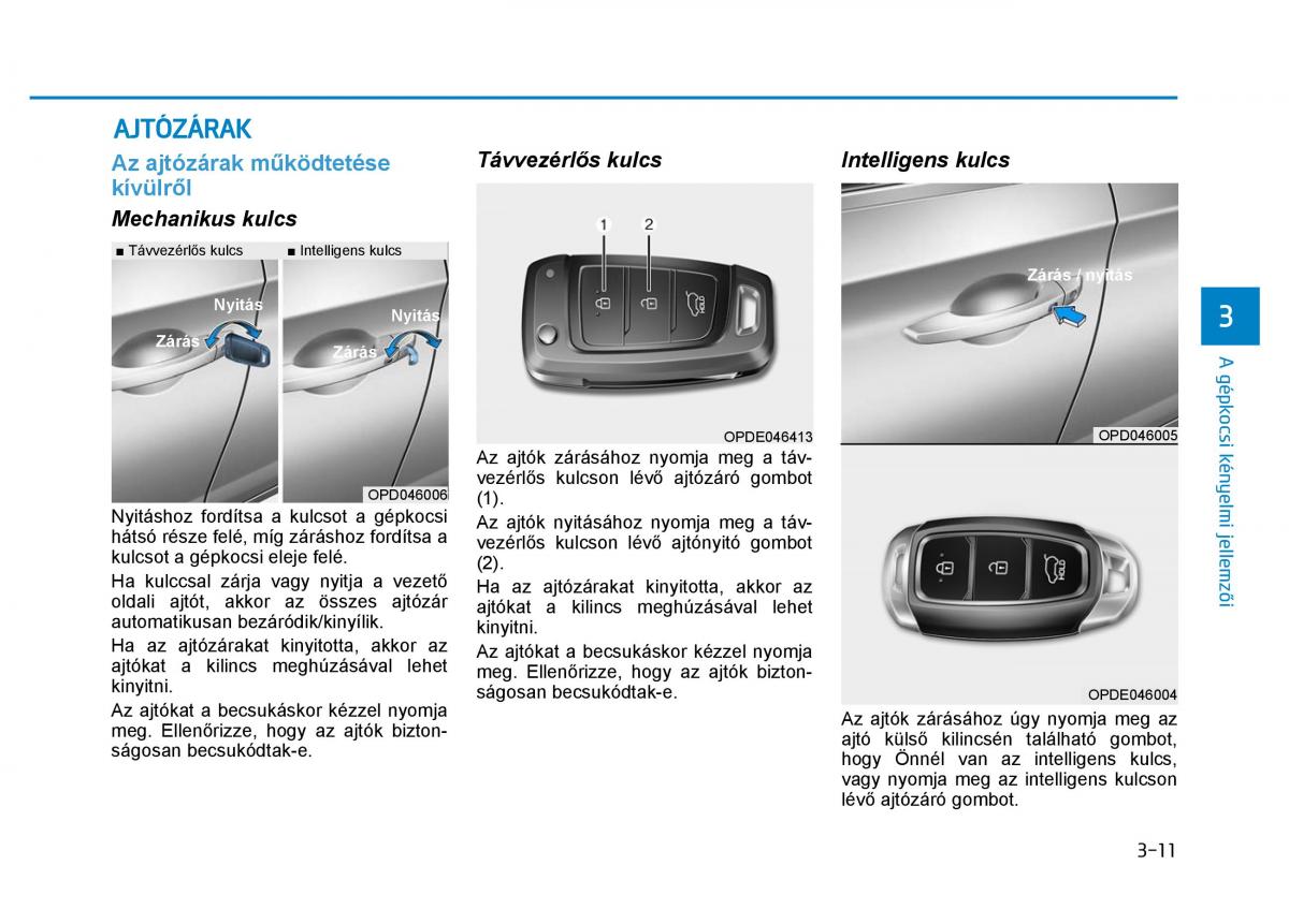 Hyundai i30 III 3 Kezelesi utmutato / page 99