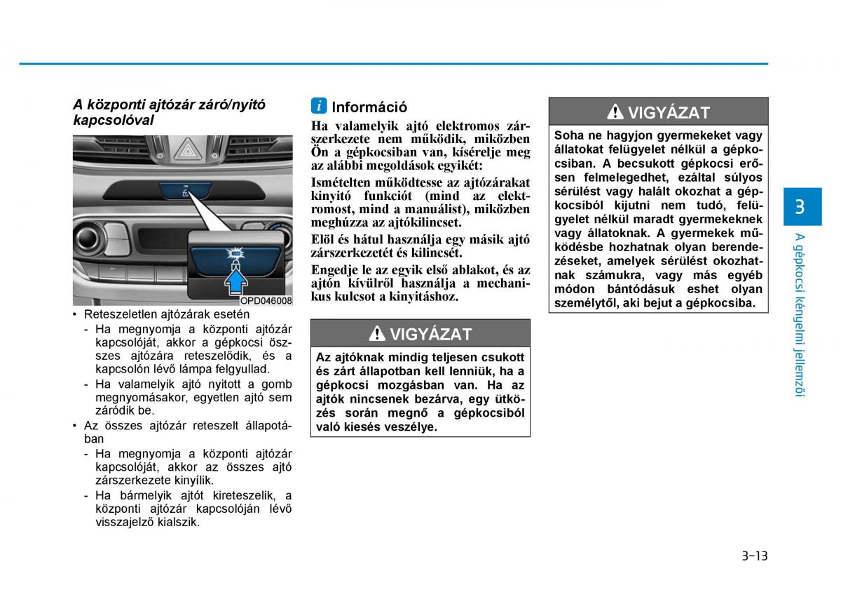 Hyundai i30 III 3 Kezelesi utmutato / page 101