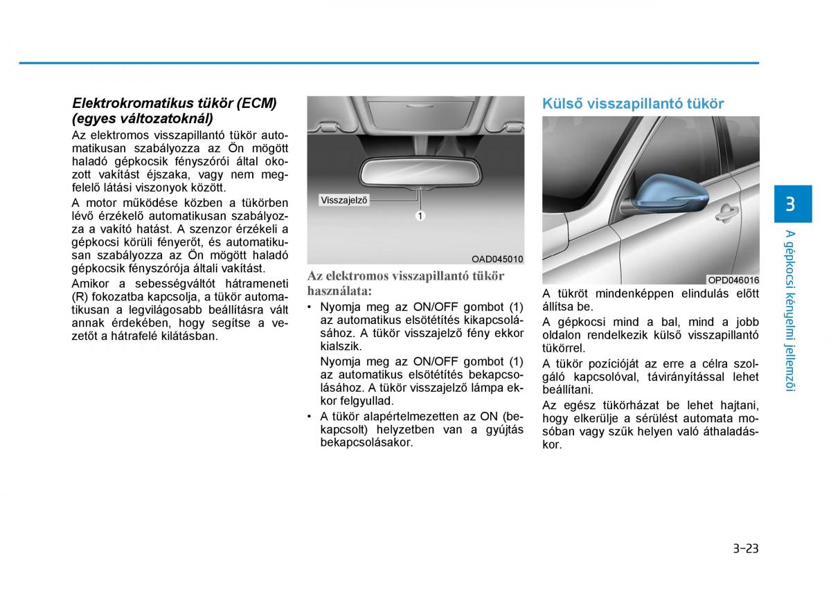 Hyundai i30 III 3 Kezelesi utmutato / page 111