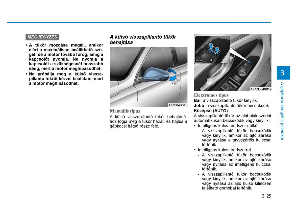 Hyundai i30 III 3 Kezelesi utmutato / page 113