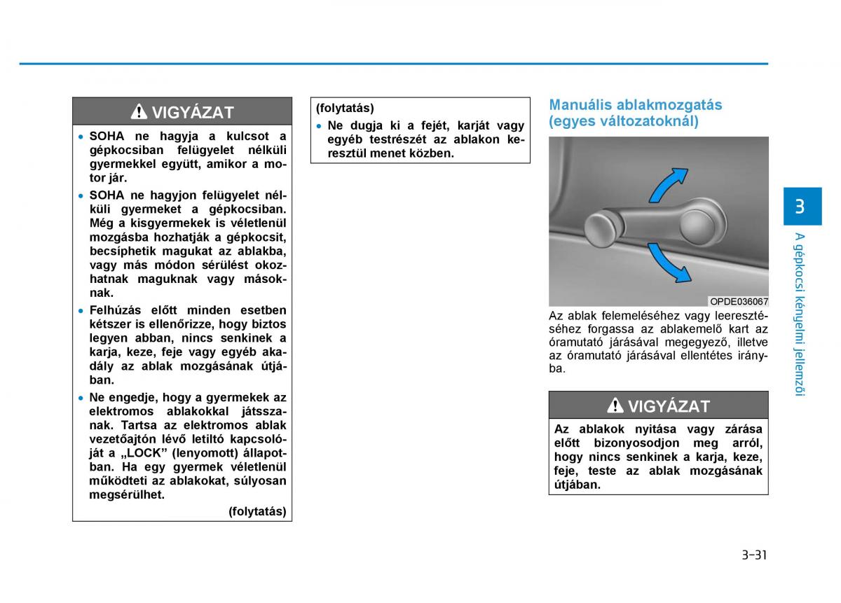 Hyundai i30 III 3 Kezelesi utmutato / page 119