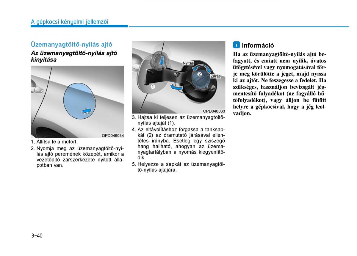 Hyundai i30 III 3 Kezelesi utmutato / page 128