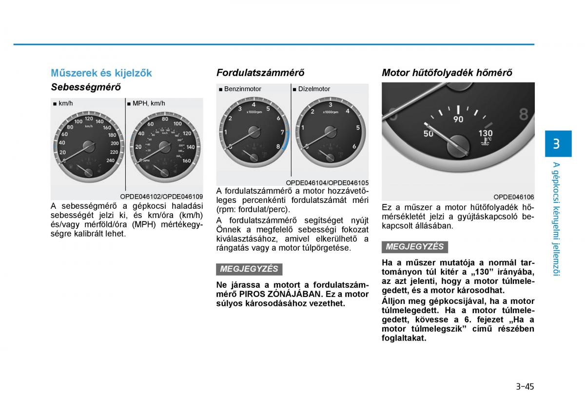 Hyundai i30 III 3 Kezelesi utmutato / page 133