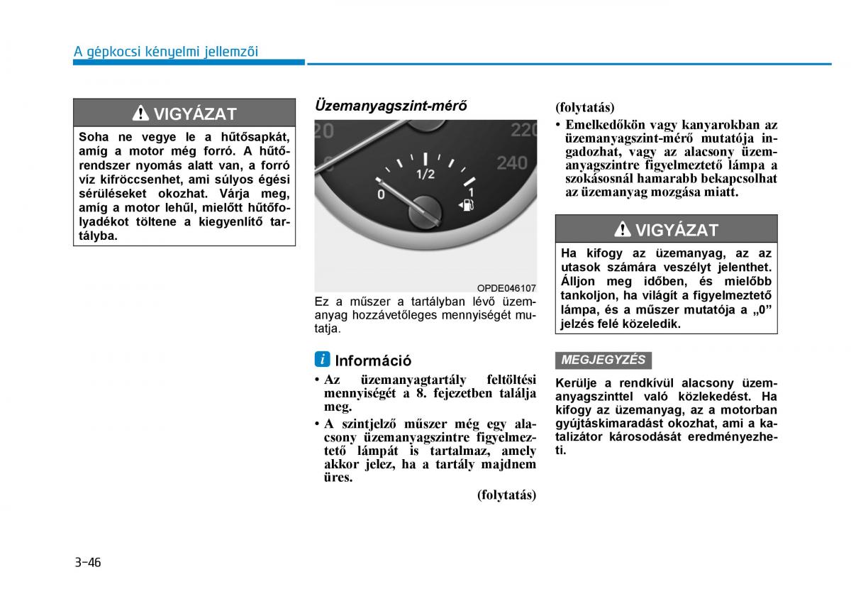 Hyundai i30 III 3 Kezelesi utmutato / page 134