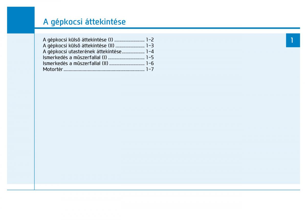 Hyundai i30 III 3 Kezelesi utmutato / page 15