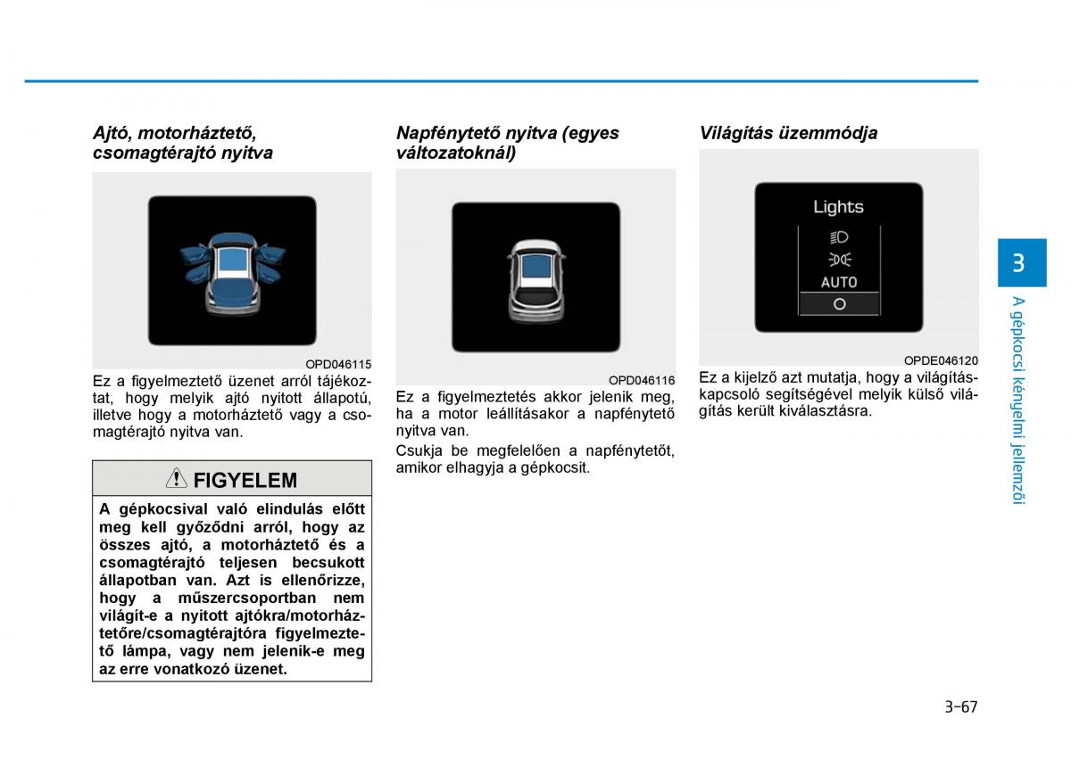 Hyundai i30 III 3 Kezelesi utmutato / page 155