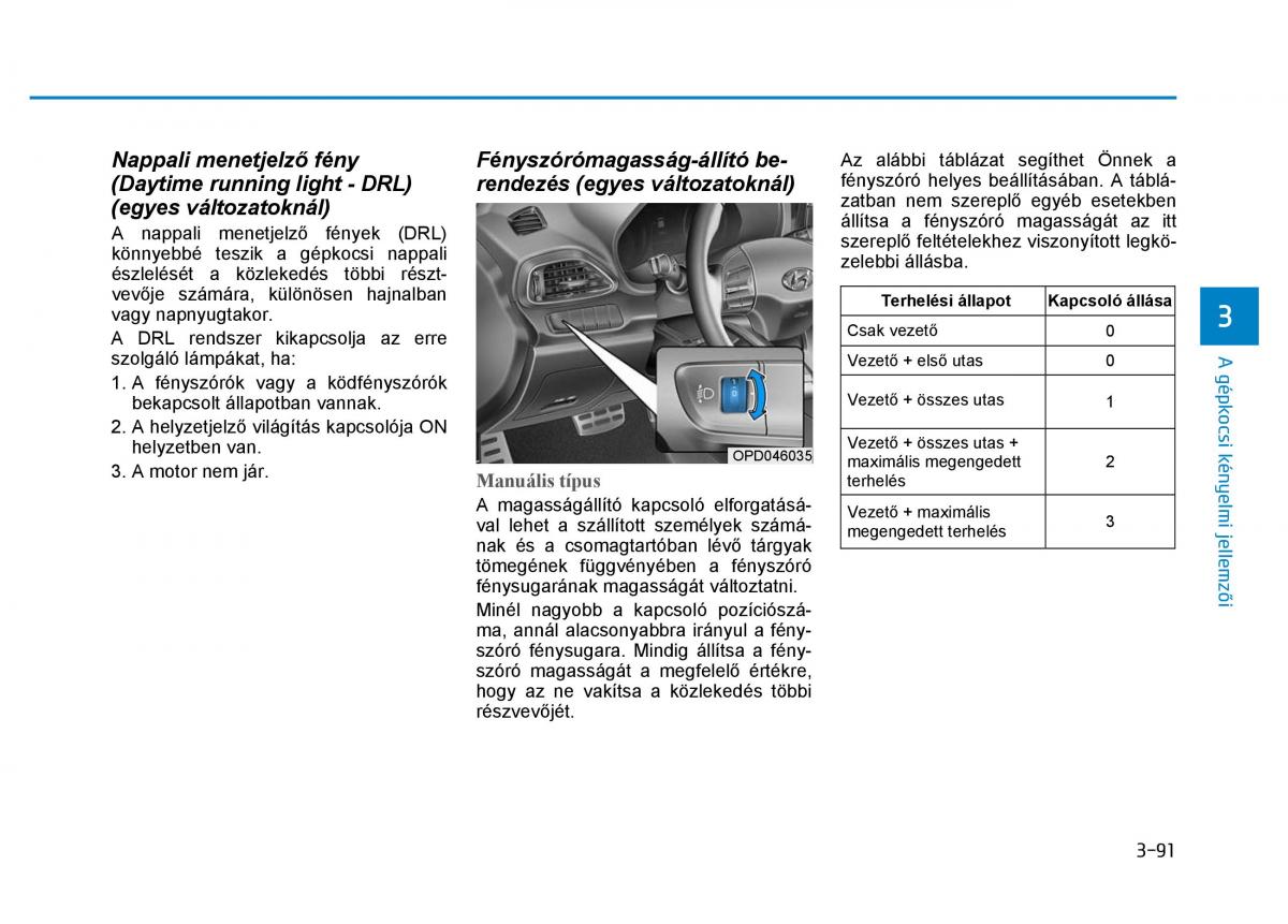 Hyundai i30 III 3 Kezelesi utmutato / page 179