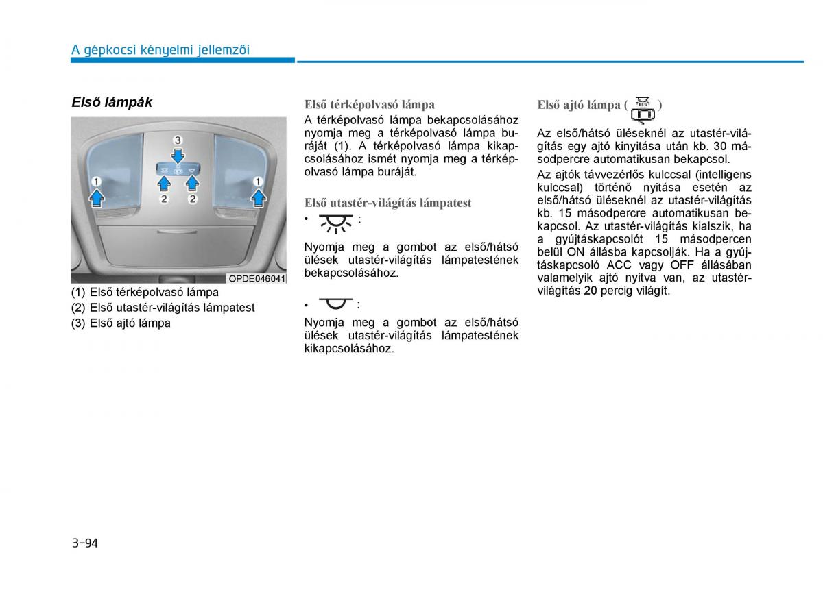 Hyundai i30 III 3 Kezelesi utmutato / page 182