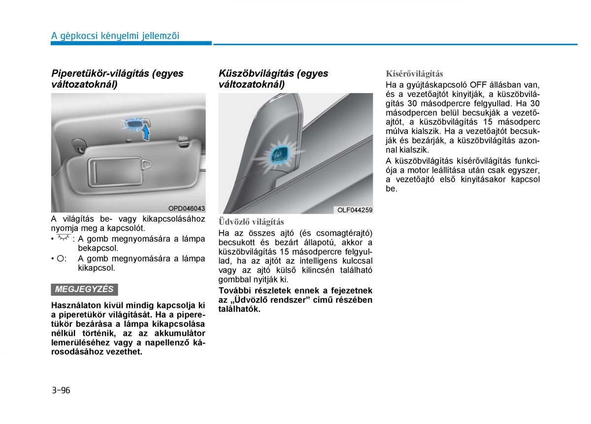 Hyundai i30 III 3 Kezelesi utmutato / page 184