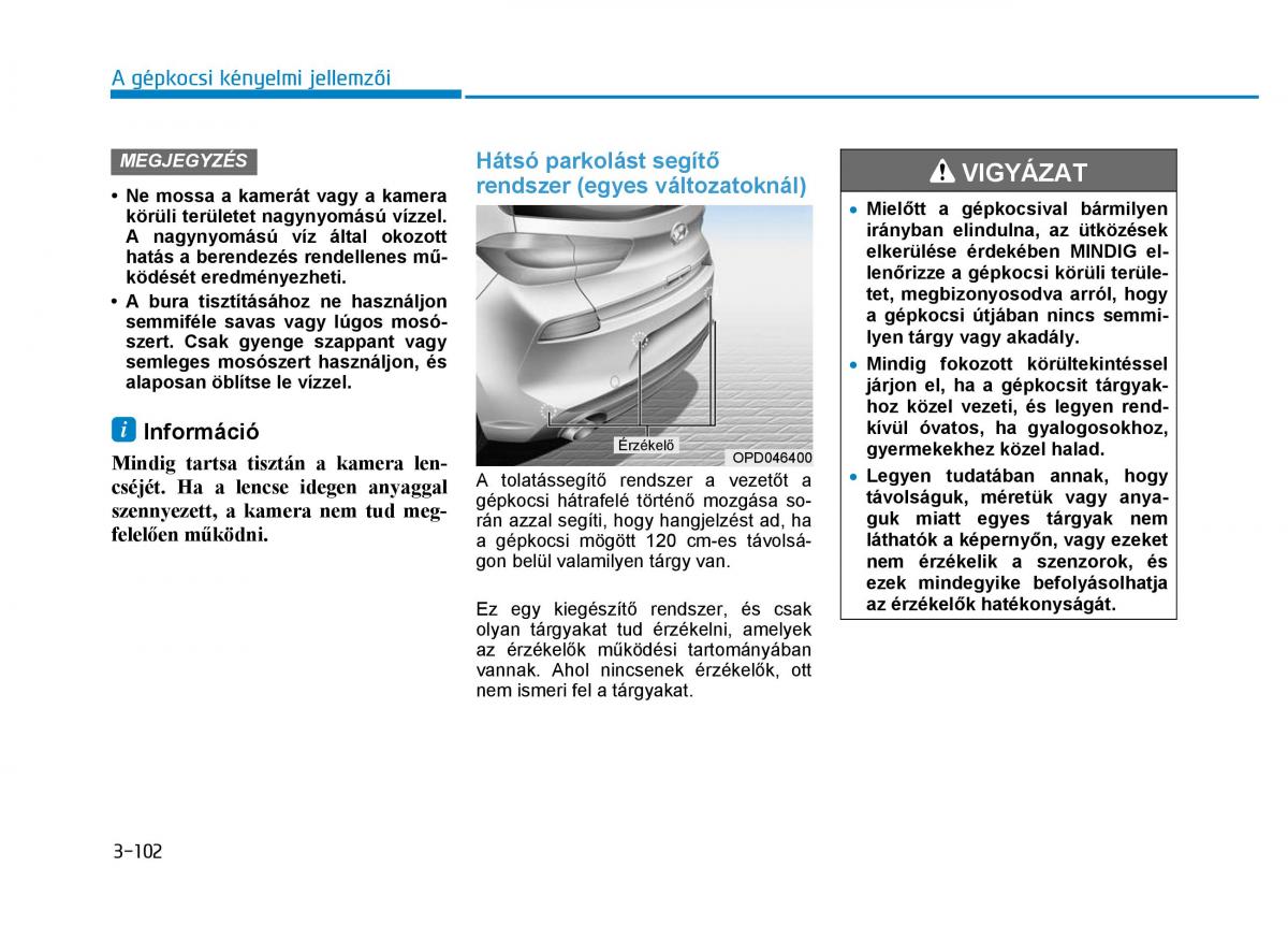 Hyundai i30 III 3 Kezelesi utmutato / page 190