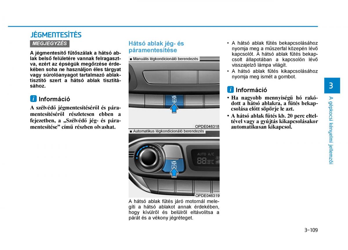 Hyundai i30 III 3 Kezelesi utmutato / page 197