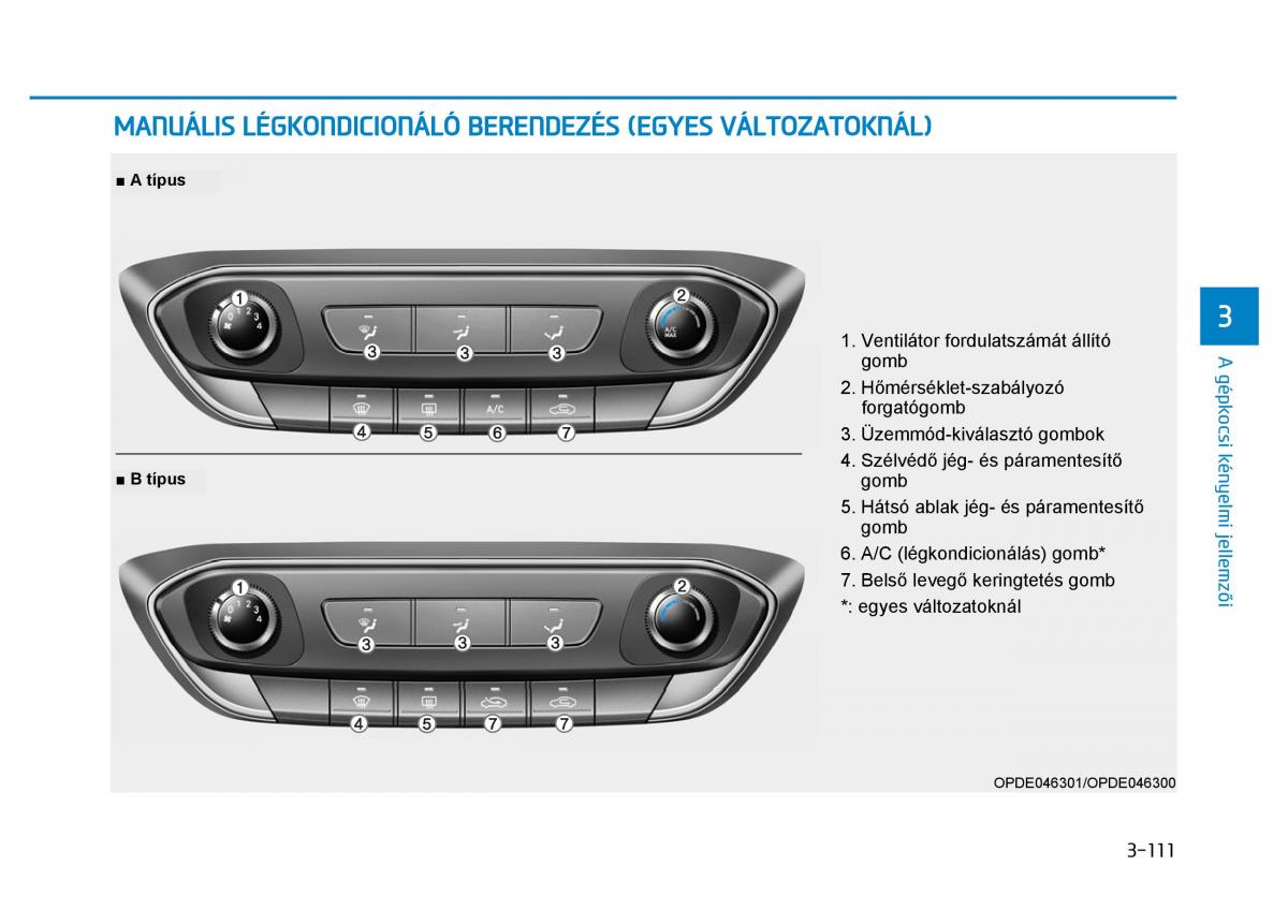 Hyundai i30 III 3 Kezelesi utmutato / page 199