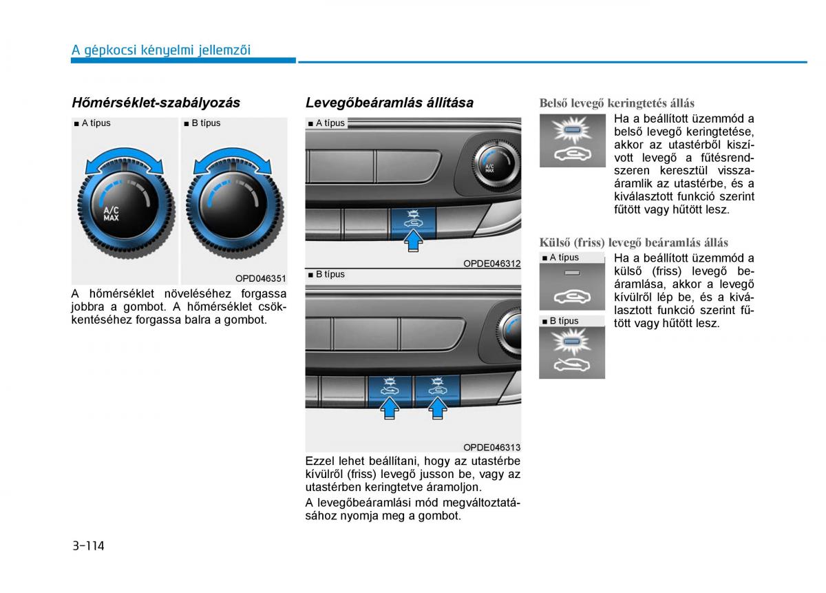 Hyundai i30 III 3 Kezelesi utmutato / page 202