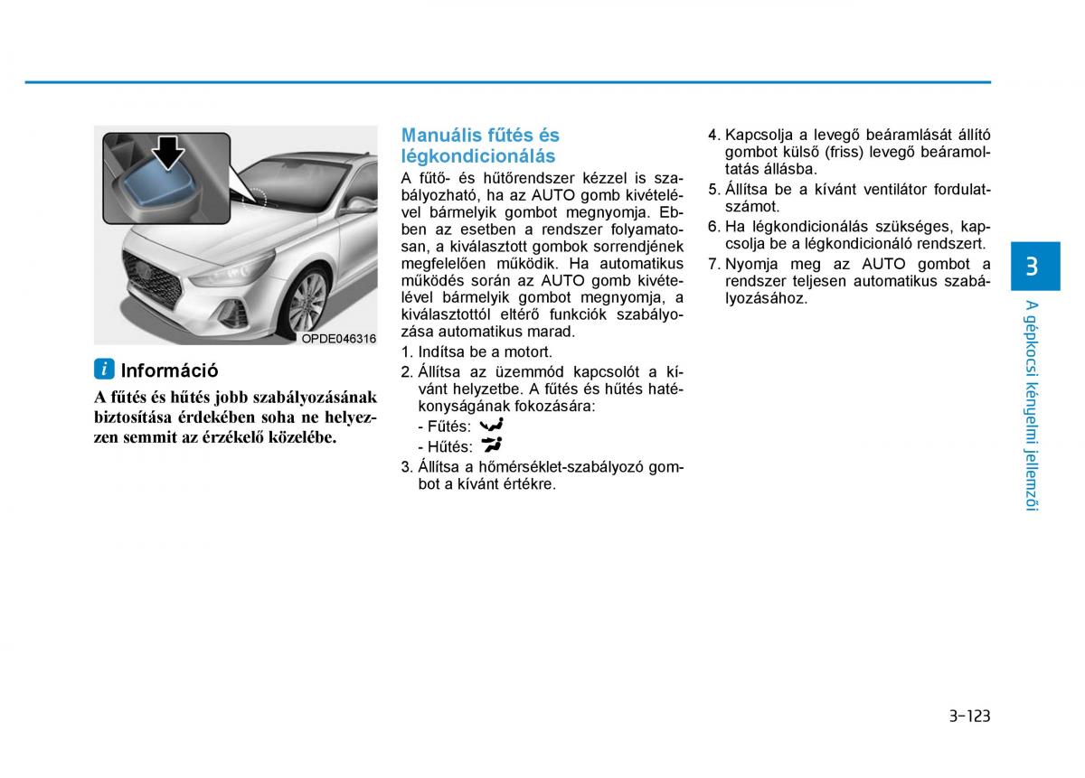 Hyundai i30 III 3 Kezelesi utmutato / page 211