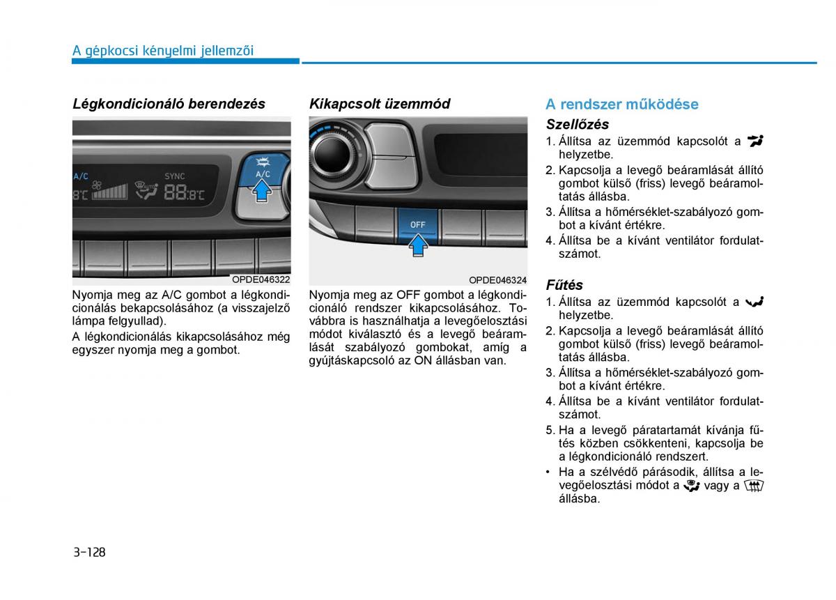 Hyundai i30 III 3 Kezelesi utmutato / page 216