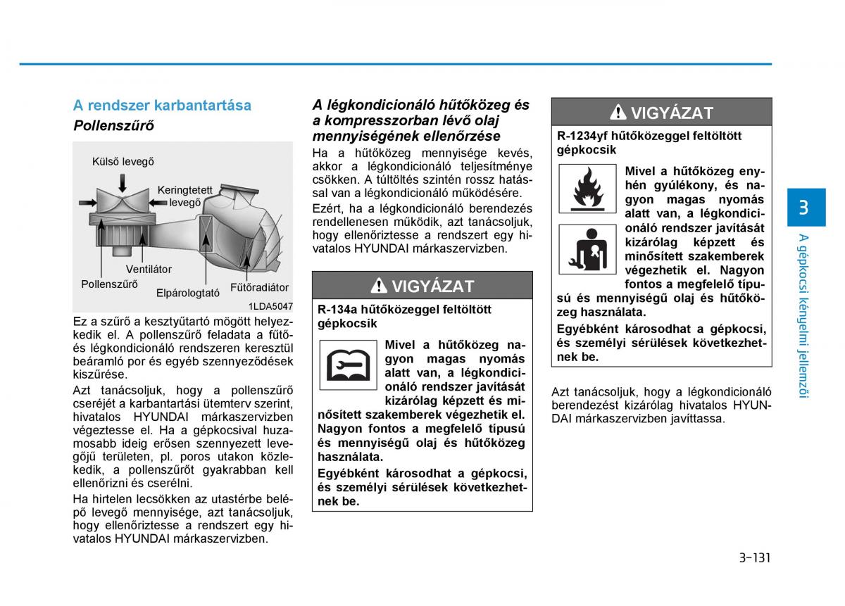 Hyundai i30 III 3 Kezelesi utmutato / page 219