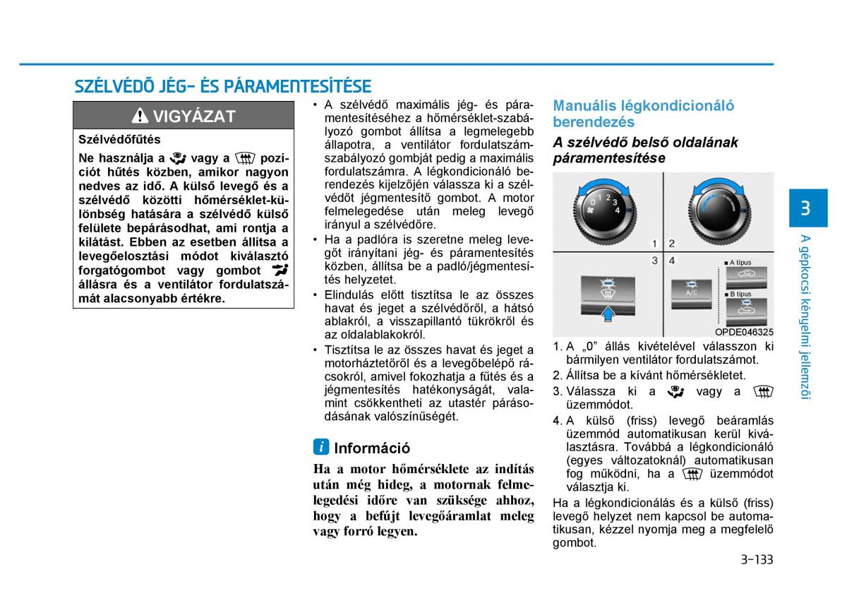 Hyundai i30 III 3 Kezelesi utmutato / page 221