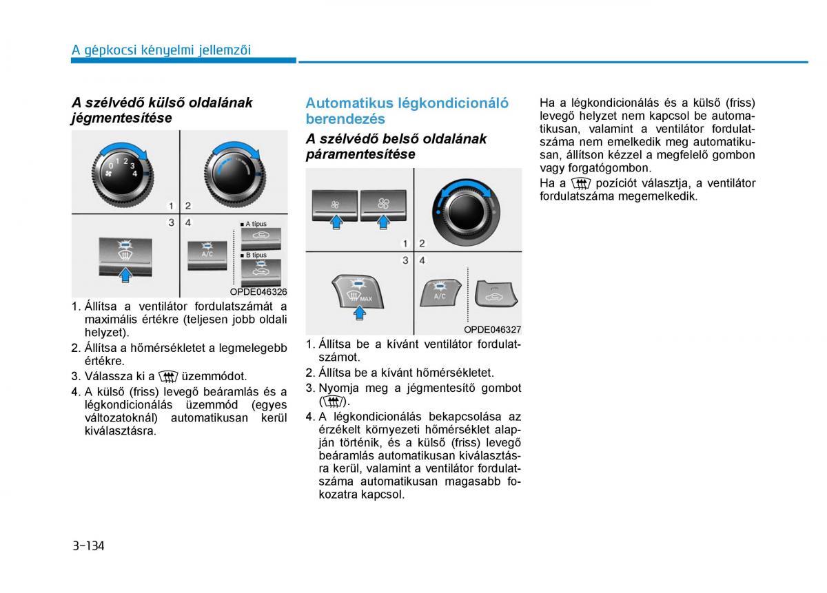 Hyundai i30 III 3 Kezelesi utmutato / page 222