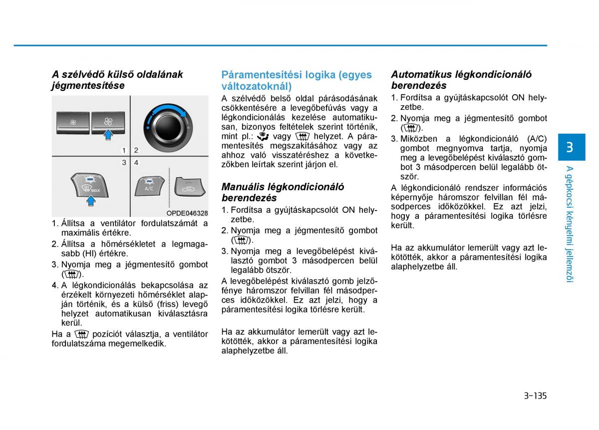 Hyundai i30 III 3 Kezelesi utmutato / page 223