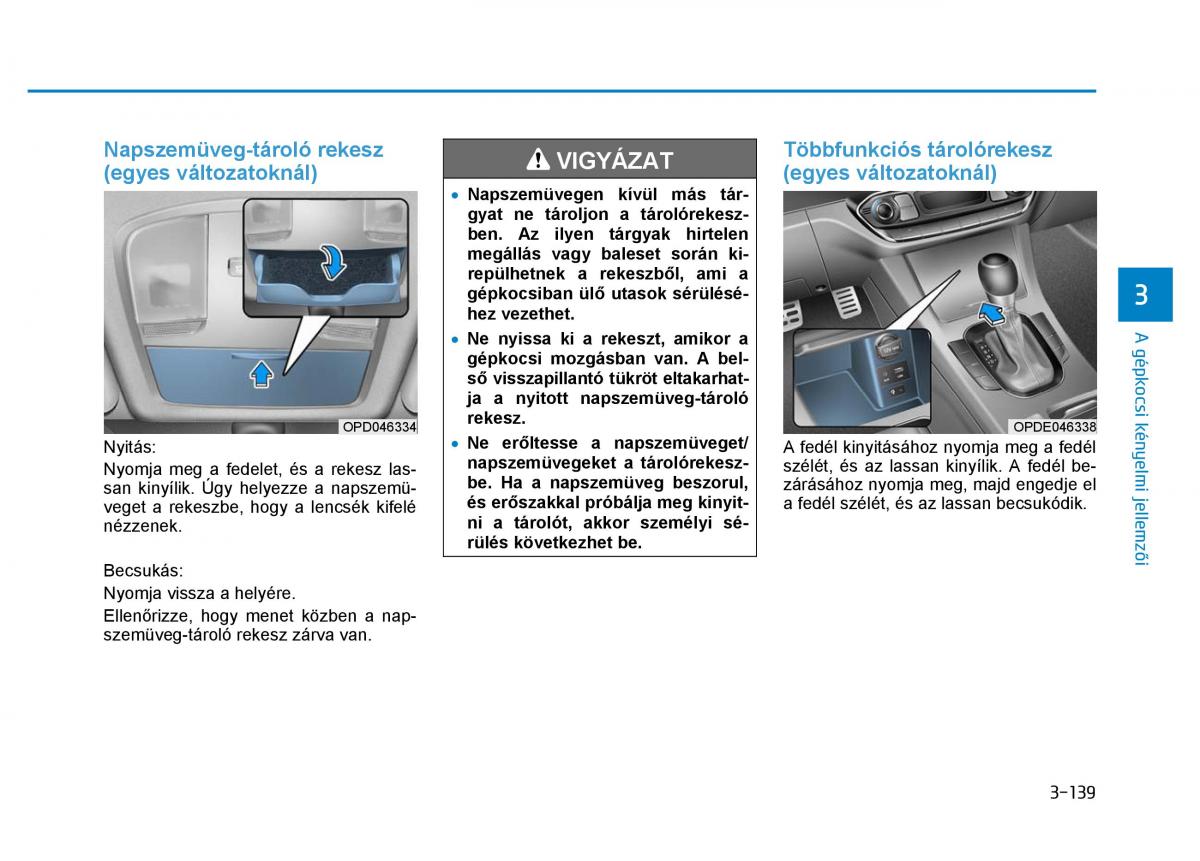 Hyundai i30 III 3 Kezelesi utmutato / page 227