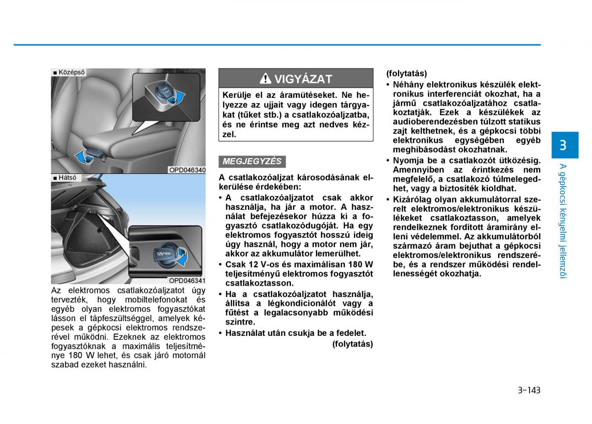 Hyundai i30 III 3 Kezelesi utmutato / page 231