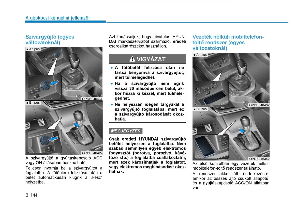 Hyundai i30 III 3 Kezelesi utmutato / page 232