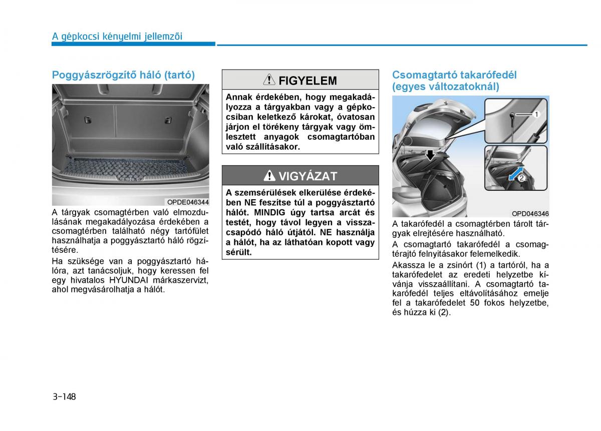 Hyundai i30 III 3 Kezelesi utmutato / page 236