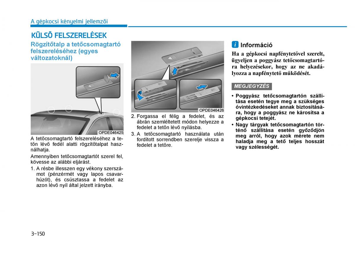 Hyundai i30 III 3 Kezelesi utmutato / page 238