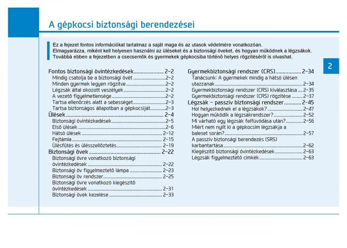 Hyundai i30 III 3 Kezelesi utmutato / page 25