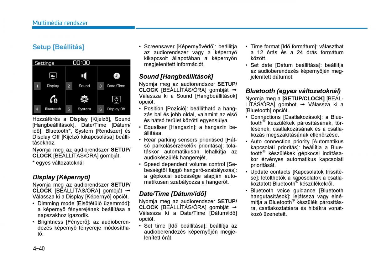 Hyundai i30 III 3 Kezelesi utmutato / page 278