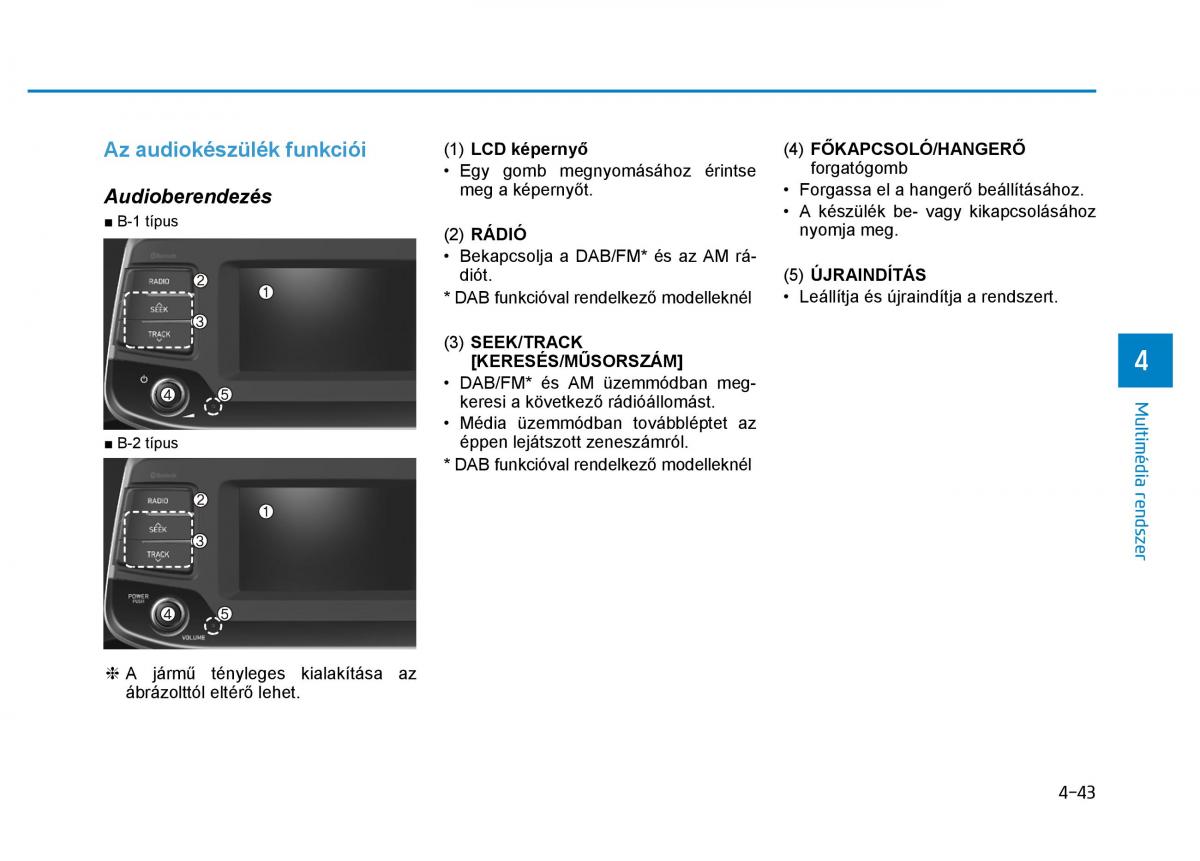 Hyundai i30 III 3 Kezelesi utmutato / page 281