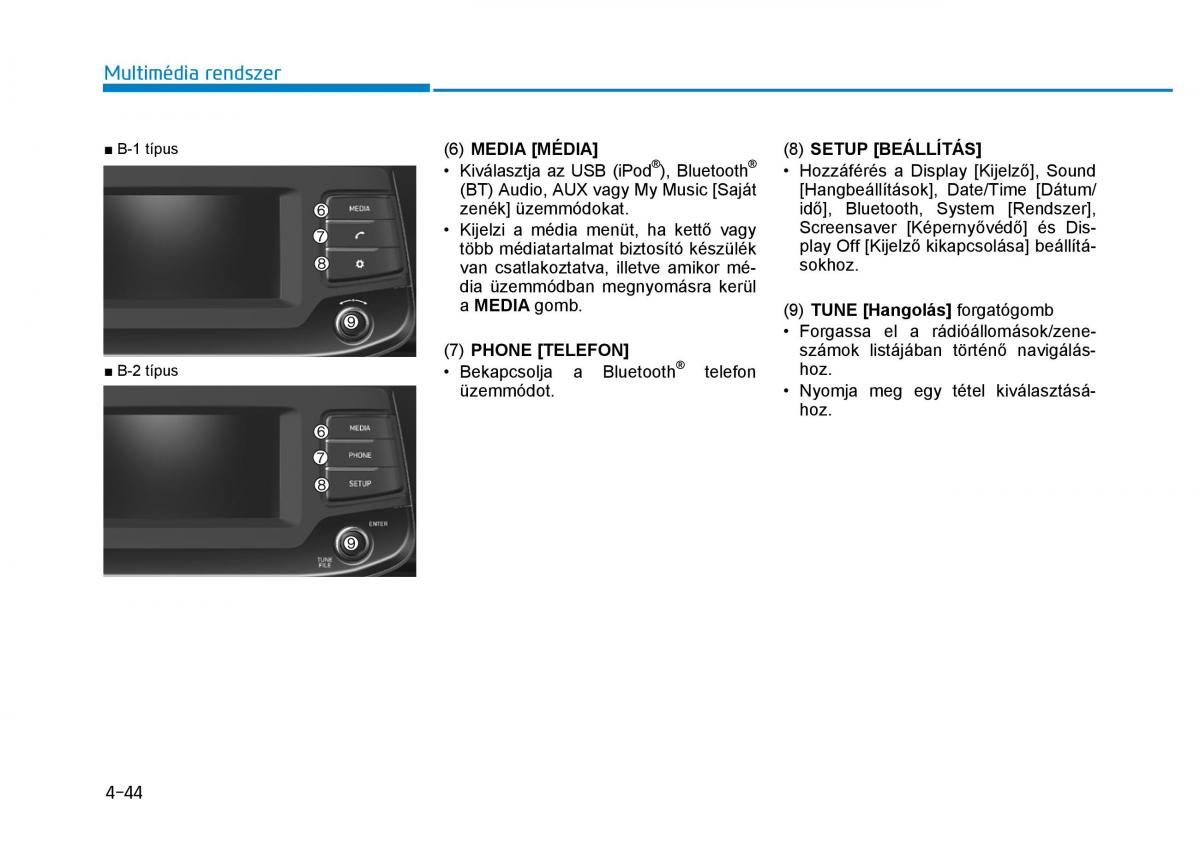 Hyundai i30 III 3 Kezelesi utmutato / page 282