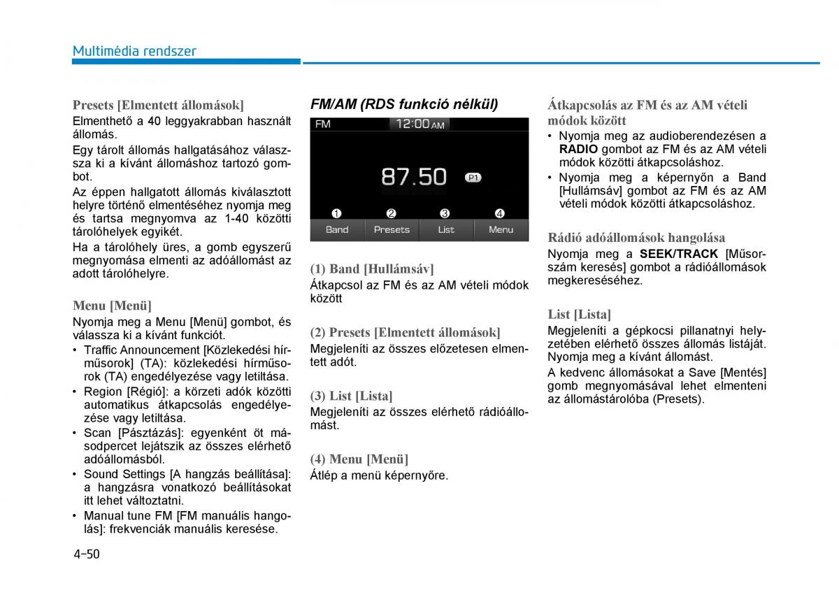 Hyundai i30 III 3 Kezelesi utmutato / page 288