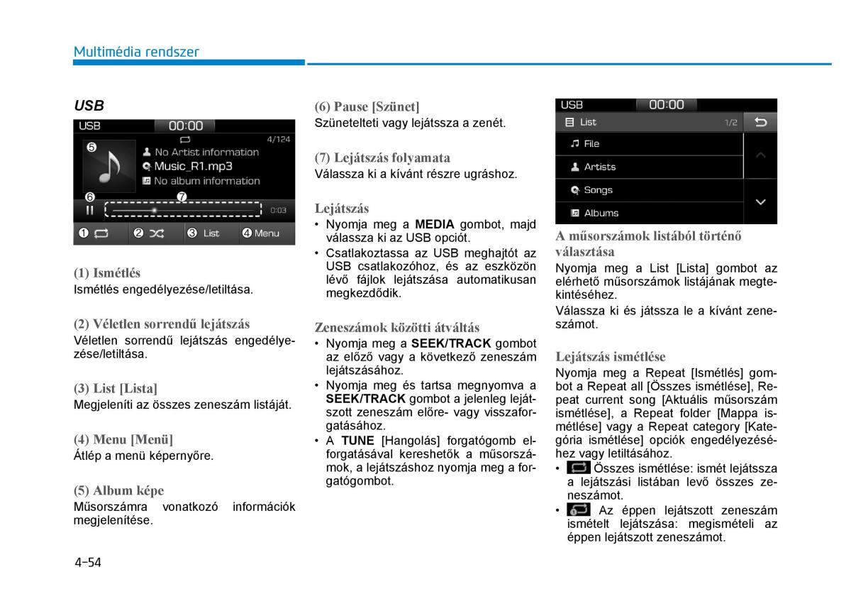 Hyundai i30 III 3 Kezelesi utmutato / page 292