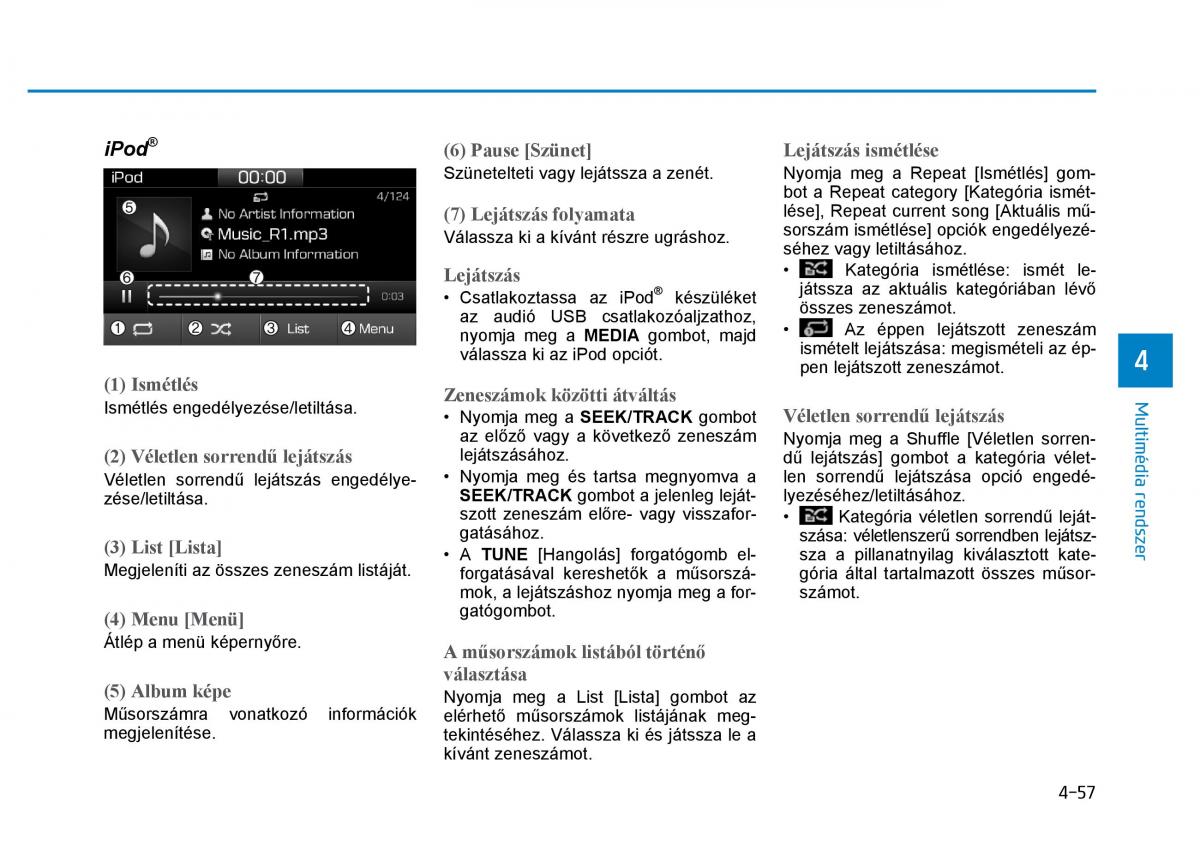 Hyundai i30 III 3 Kezelesi utmutato / page 295