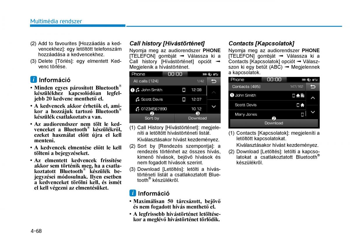 Hyundai i30 III 3 Kezelesi utmutato / page 306