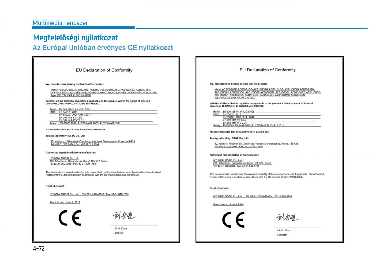 Hyundai i30 III 3 Kezelesi utmutato / page 310