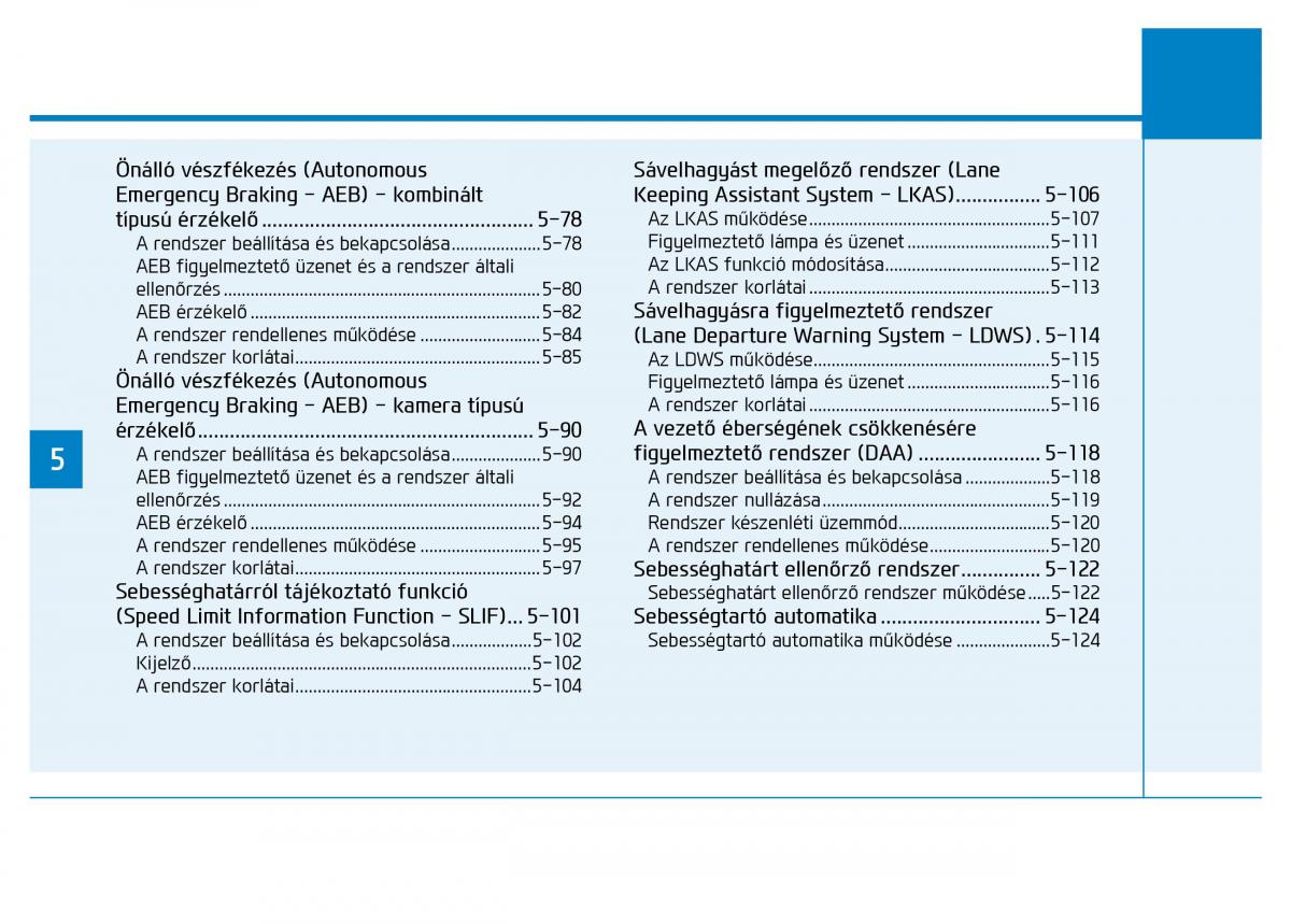 Hyundai i30 III 3 Kezelesi utmutato / page 312