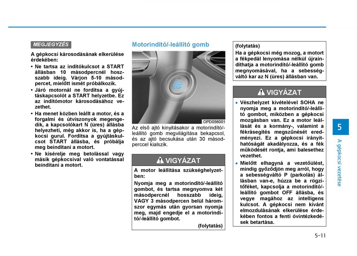 Hyundai i30 III 3 Kezelesi utmutato / page 321